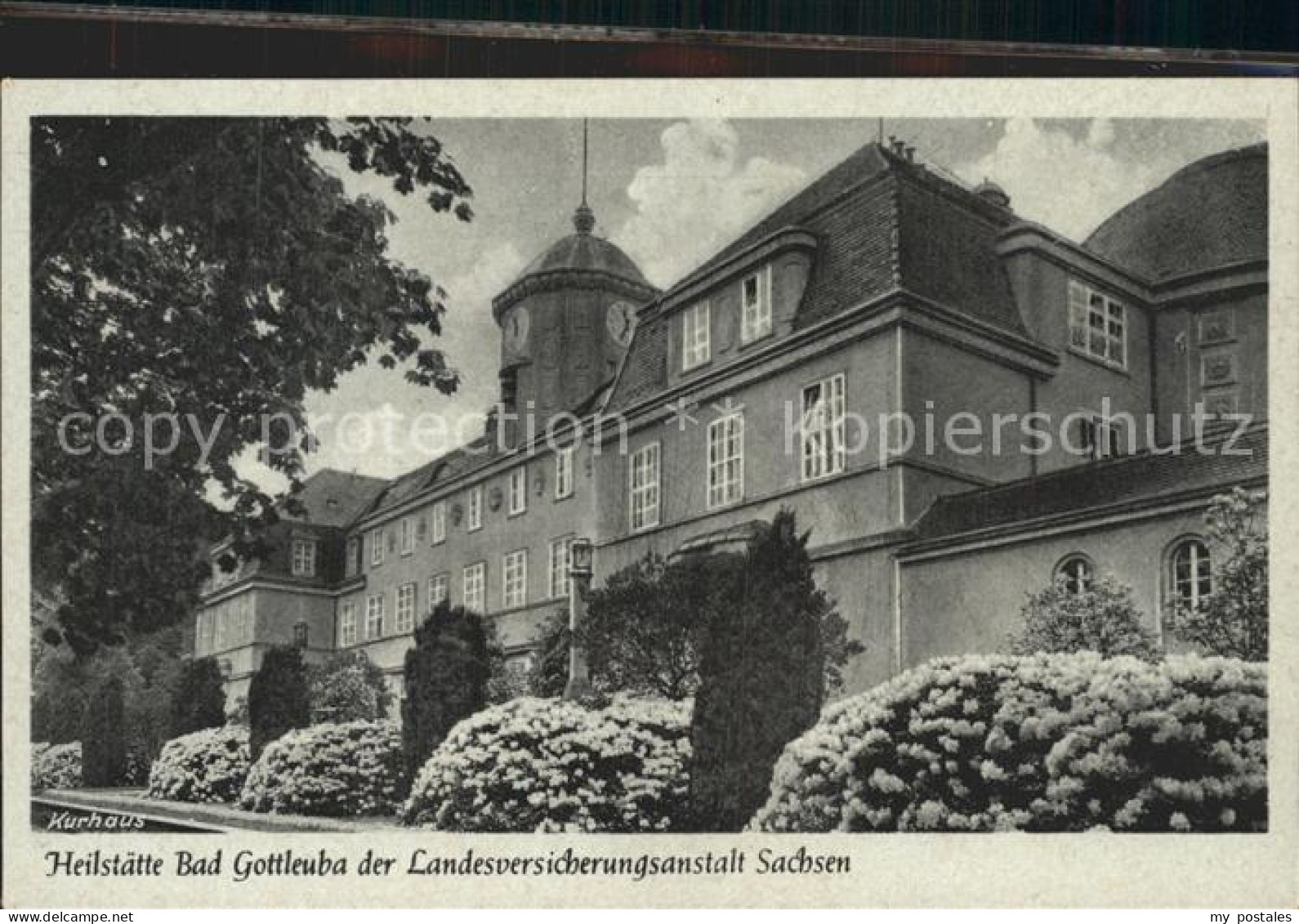 Bad Gottleuba-Berggiesshuebel Kurhaus