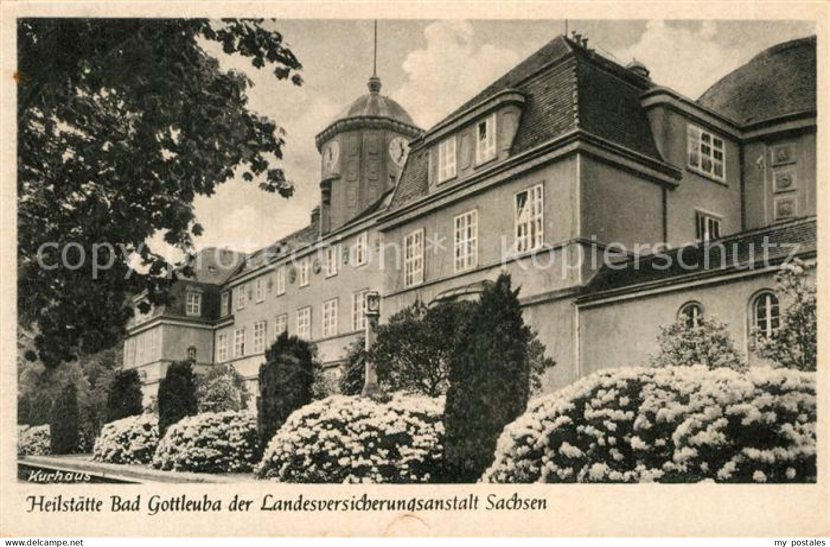 Bad Gottleuba-Berggiesshuebel Kurhaus
