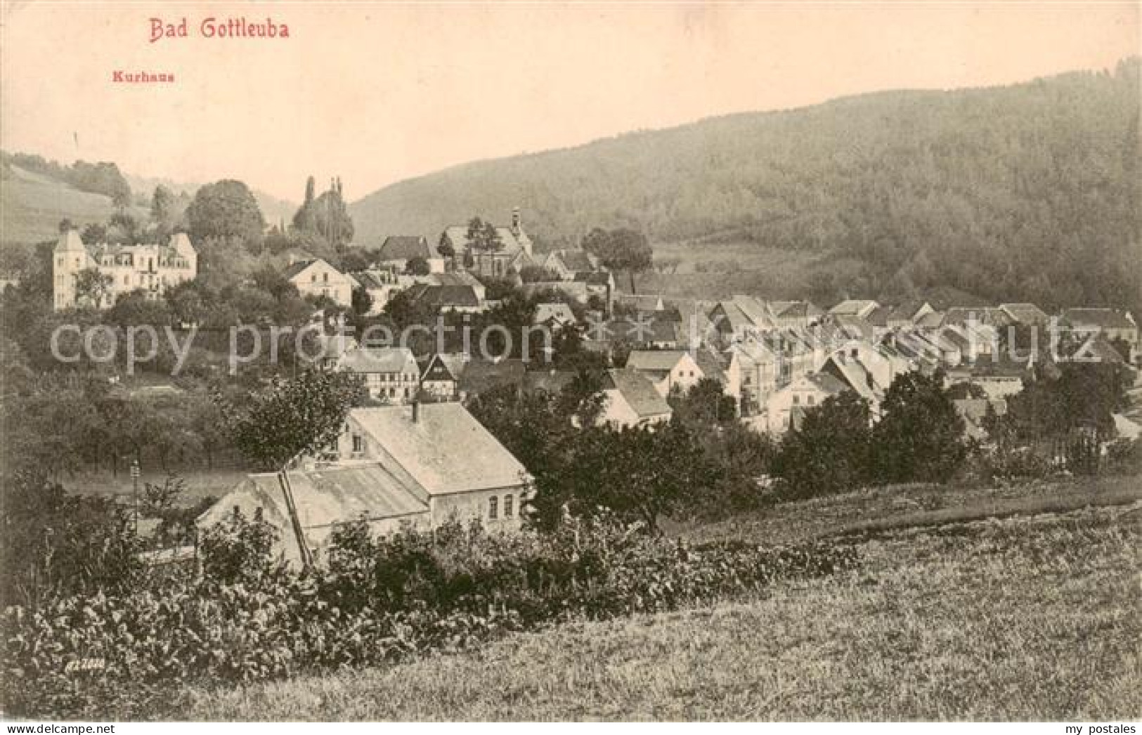 Bad Gottleuba-Berggiesshuebel Kurhaus
