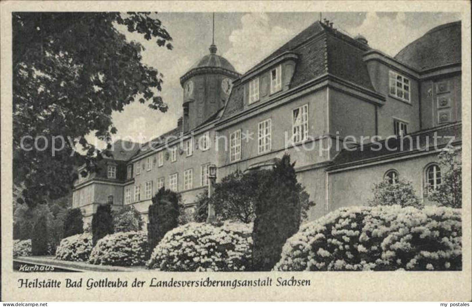 Bad Gottleuba-Berggiesshuebel Kurhaus