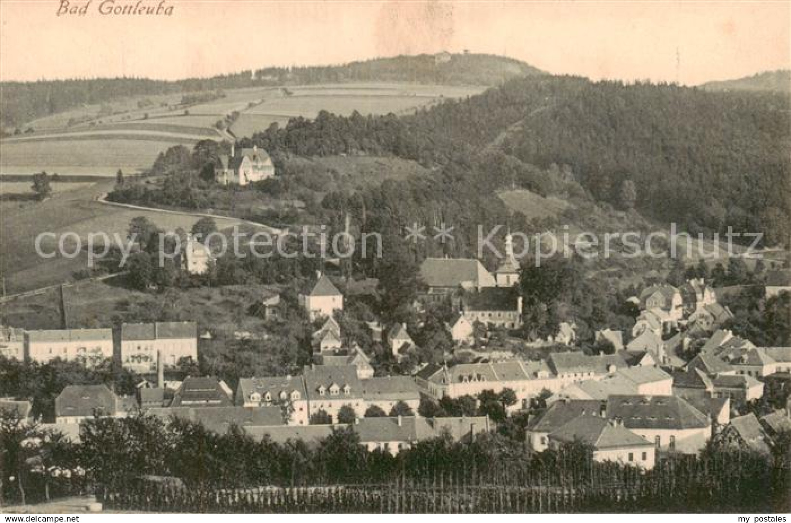 Bad Gottleuba-Berggiesshuebel Panorama