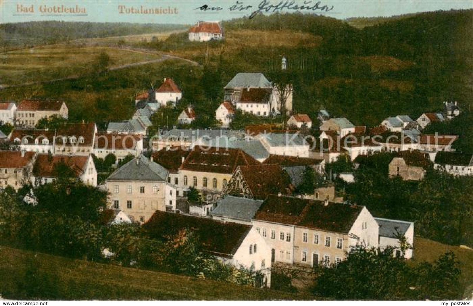 Bad Gottleuba-Berggiesshuebel Panorama