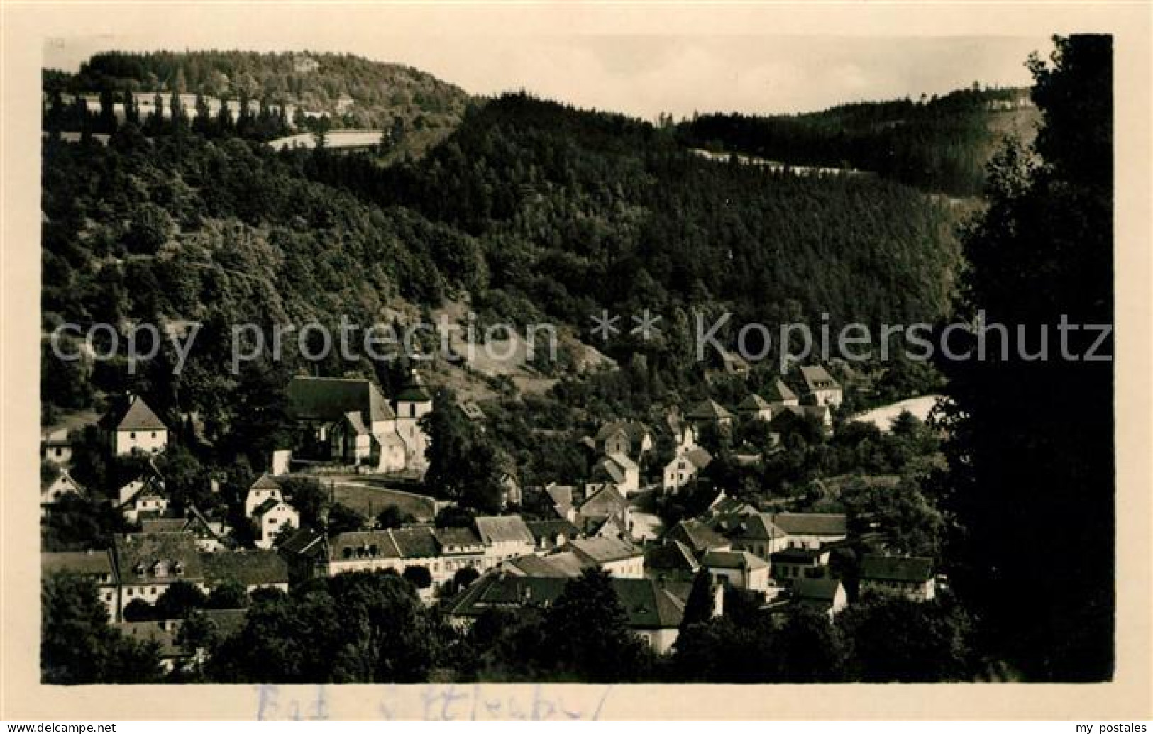 Bad Gottleuba-Berggiesshuebel Panorama