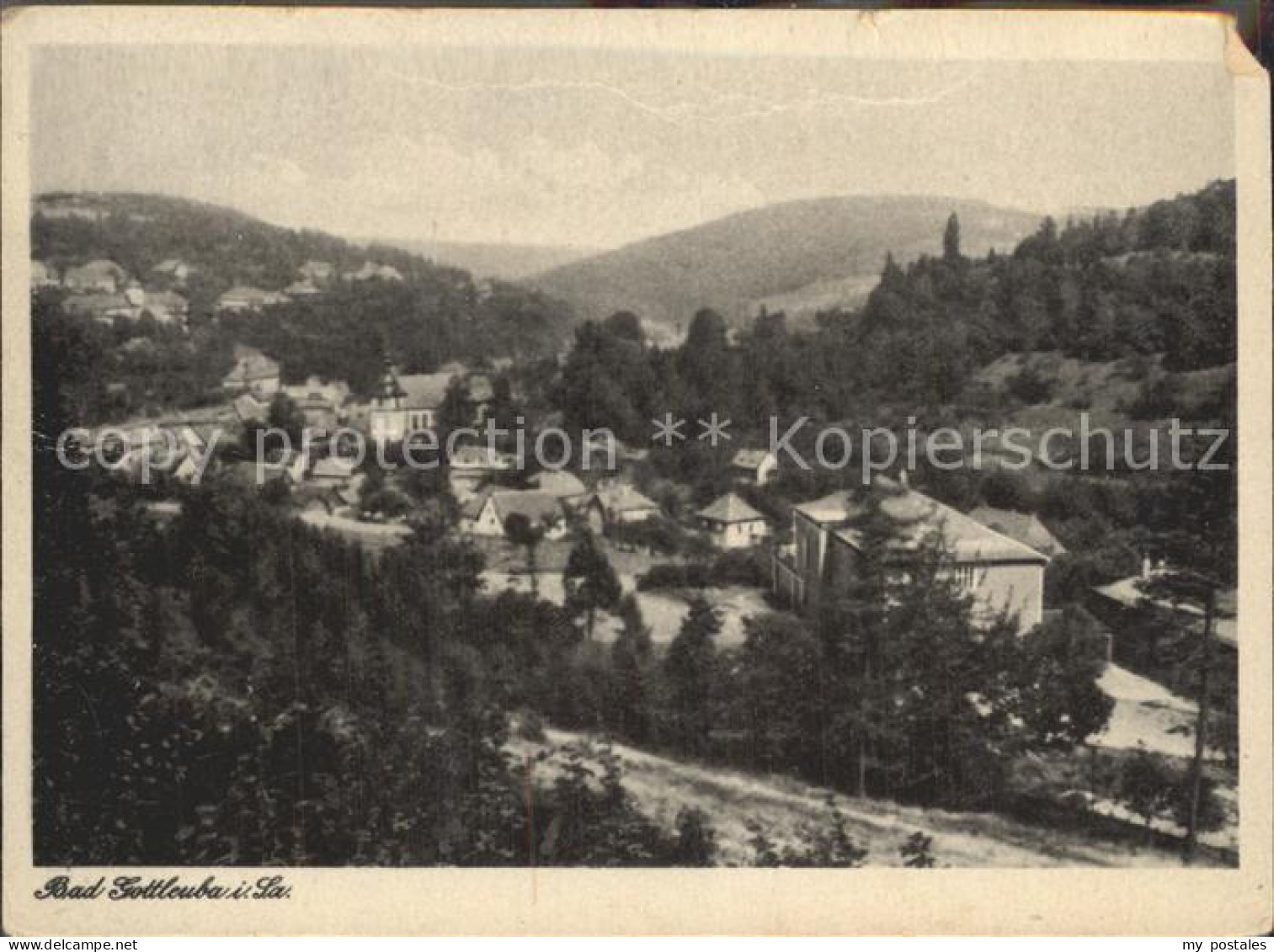 Bad Gottleuba-Berggiesshuebel Panorama