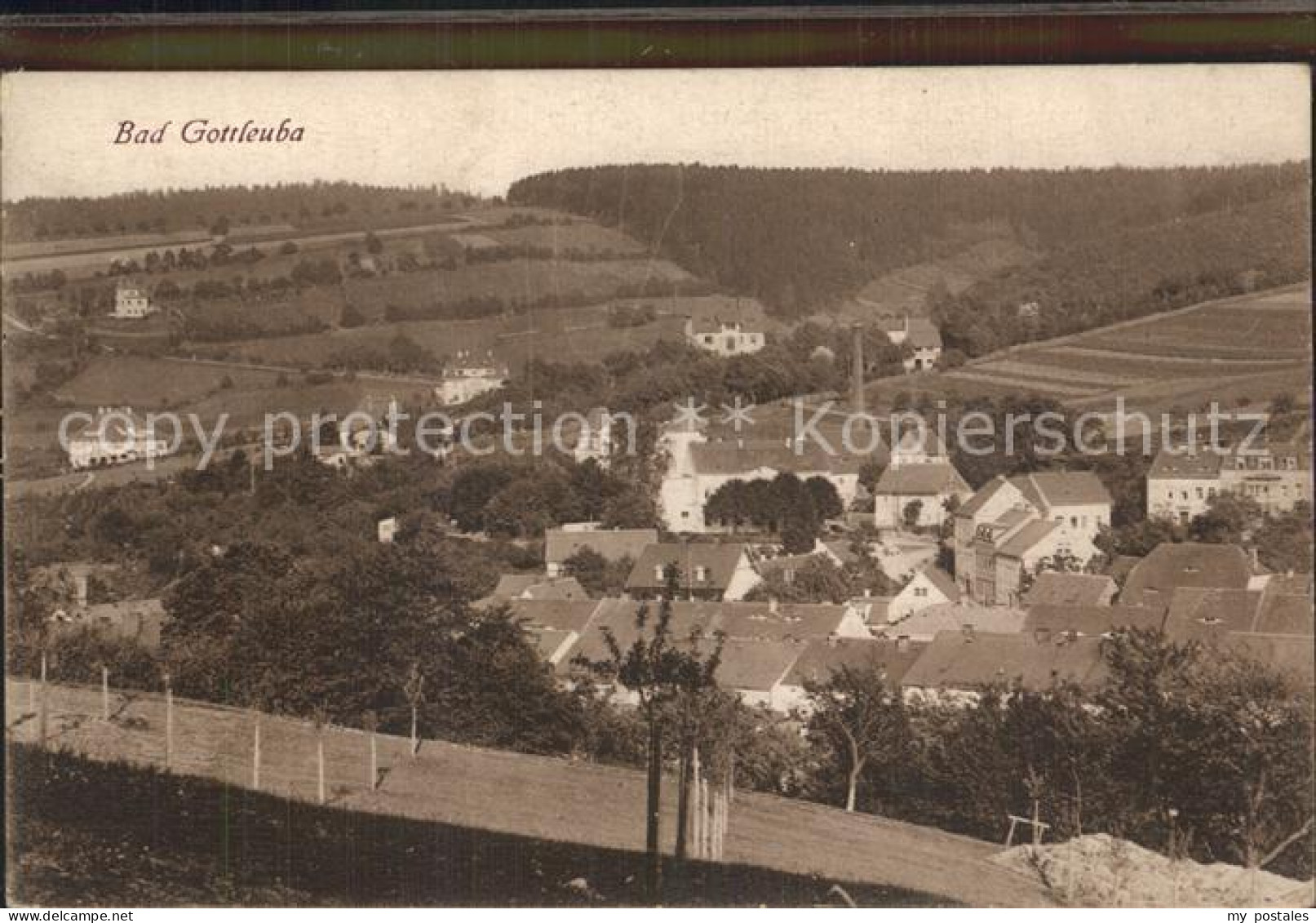 Bad Gottleuba-Berggiesshuebel Panorama