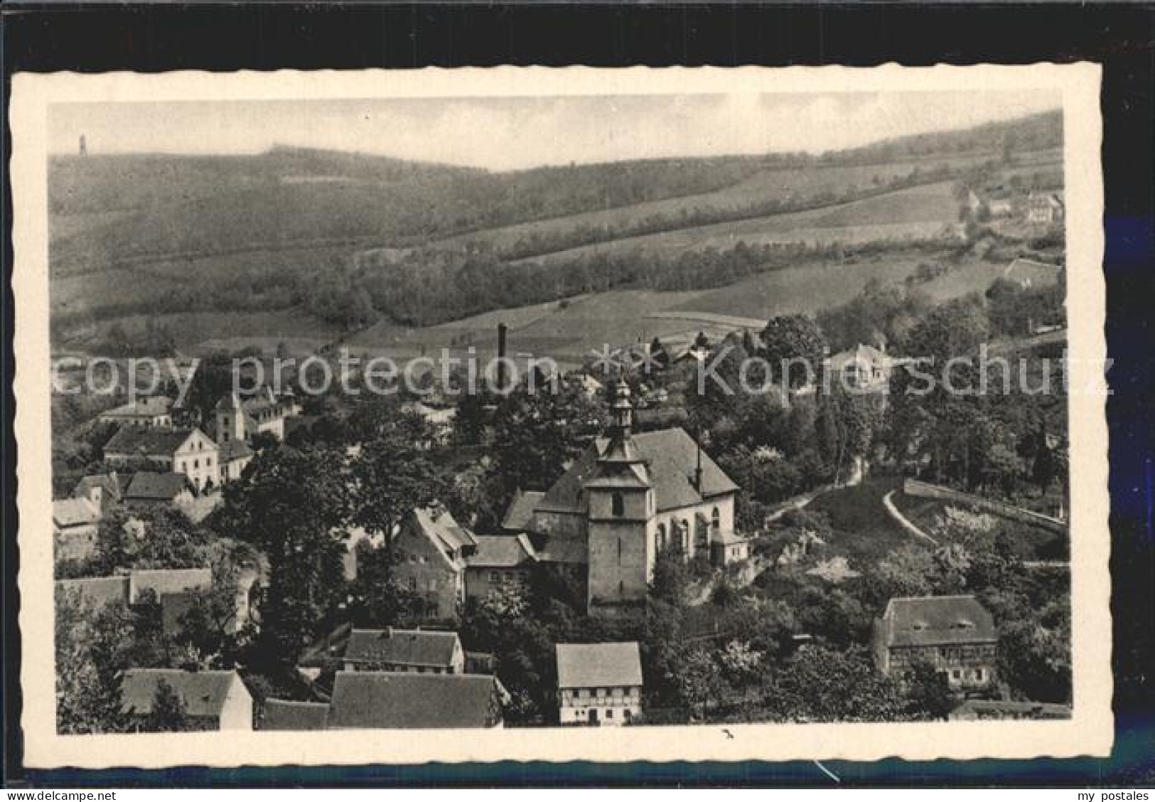 Bad Gottleuba-Berggiesshuebel Panorama