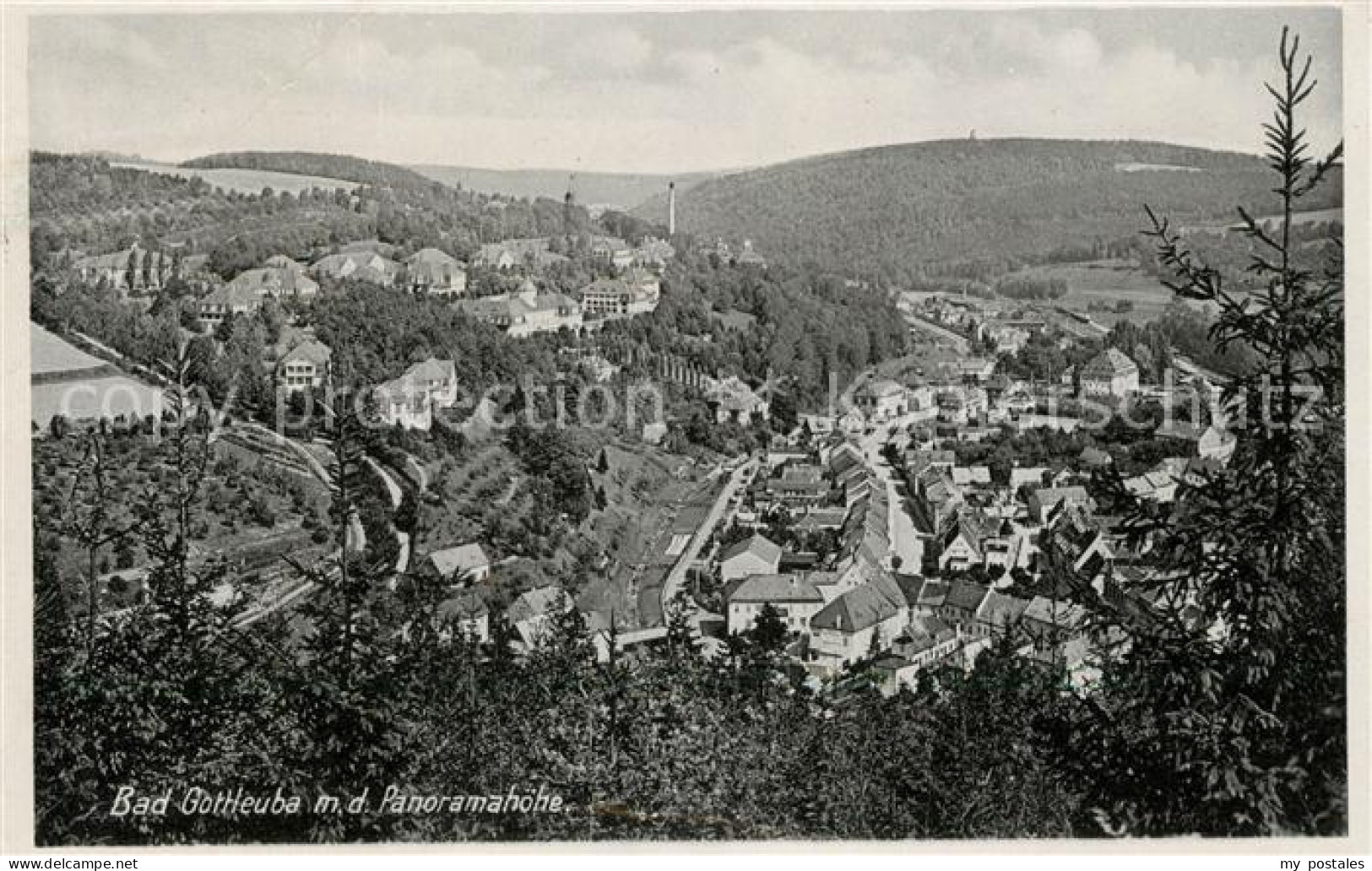 Bad Gottleuba-Berggiesshuebel Panoramahoehe