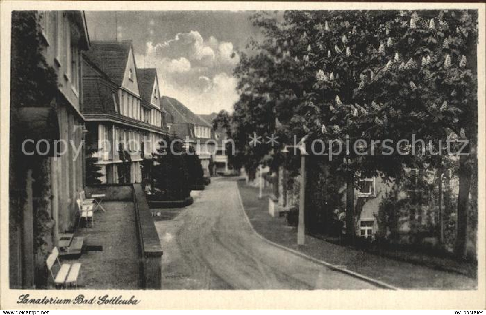 Bad Gottleuba-Berggiesshuebel Sanatorium