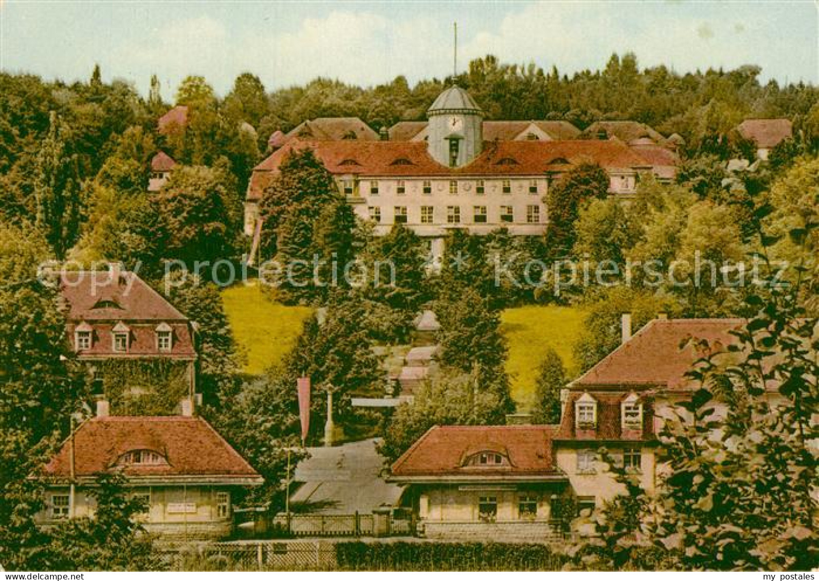 Bad Gottleuba-Berggiesshuebel Sanatorium