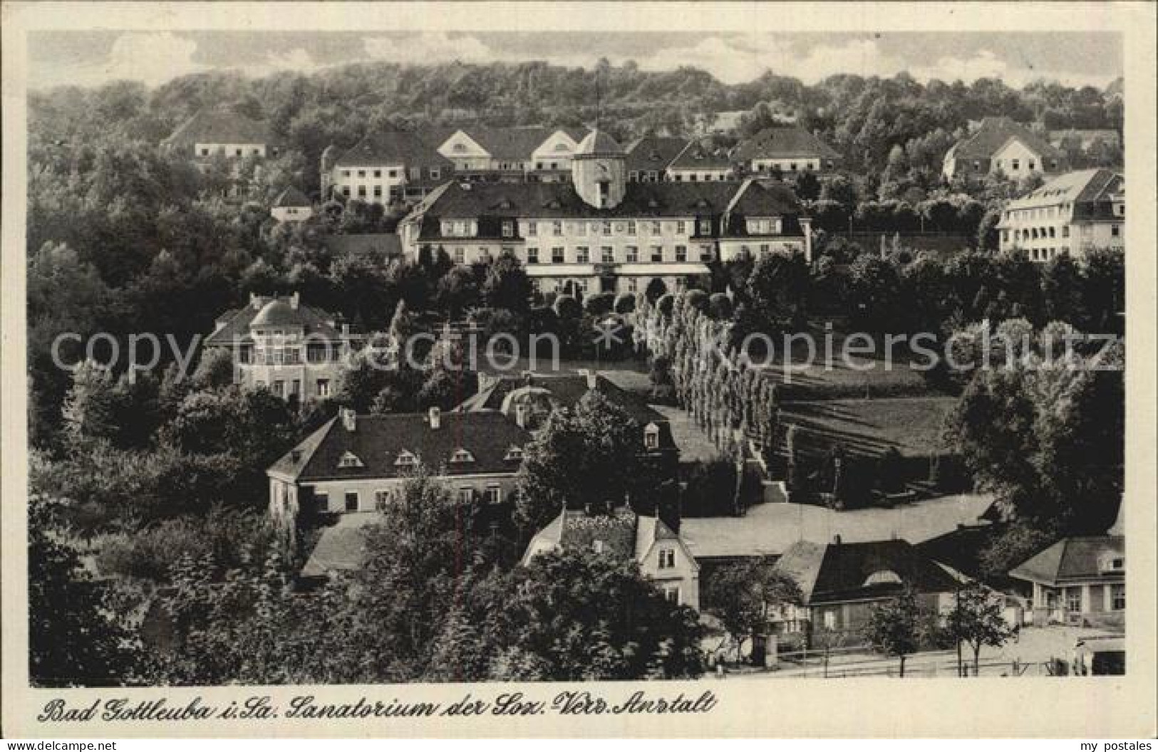 Bad Gottleuba-Berggiesshuebel Sanatorium