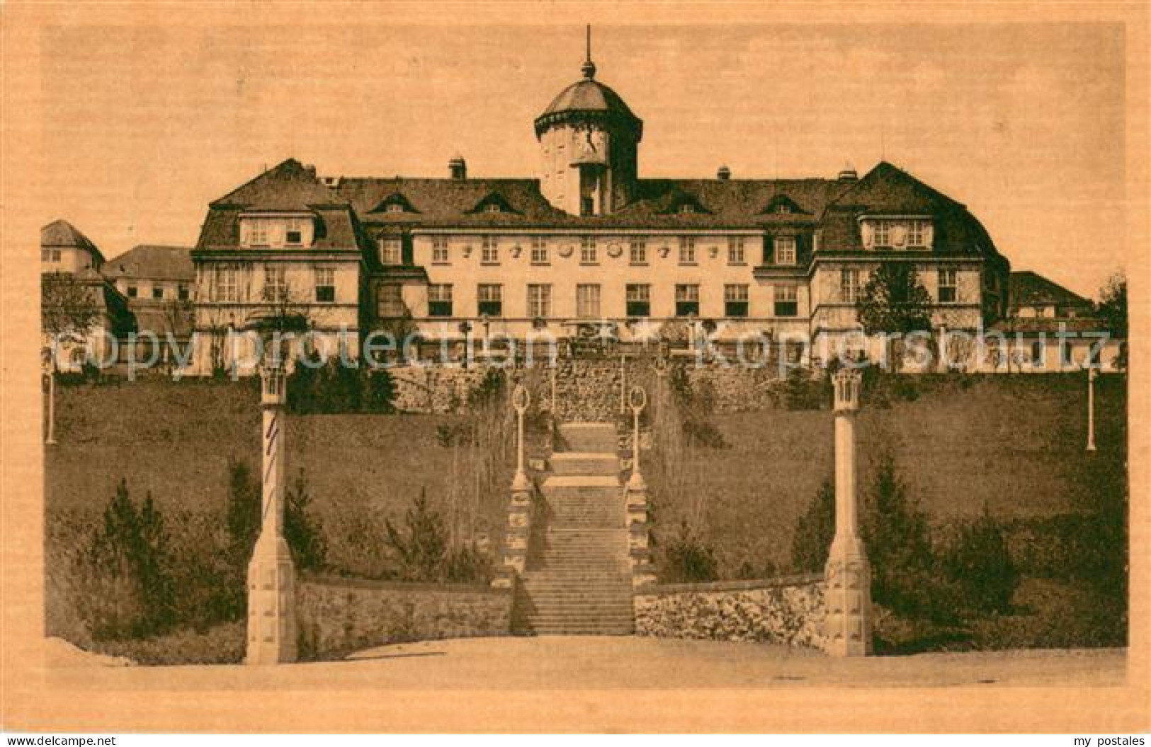 Bad Gottleuba-Berggiesshuebel Schloss
