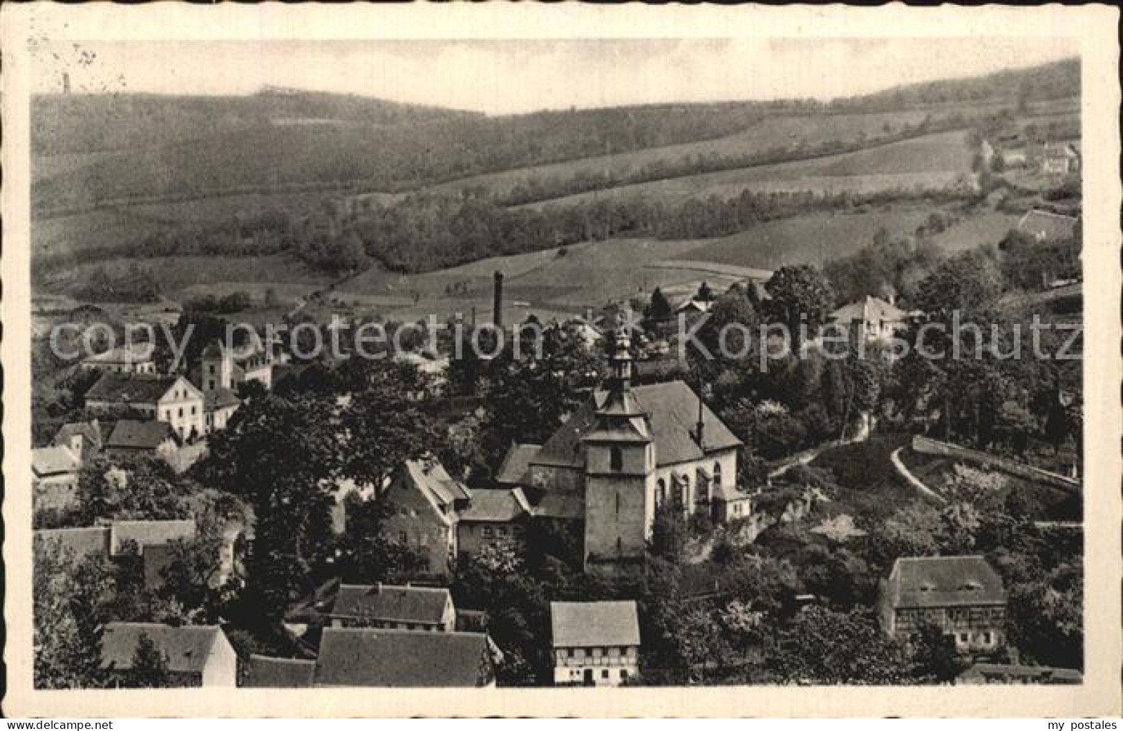 Bad Gottleuba-Berggiesshuebel Stadtansicht
