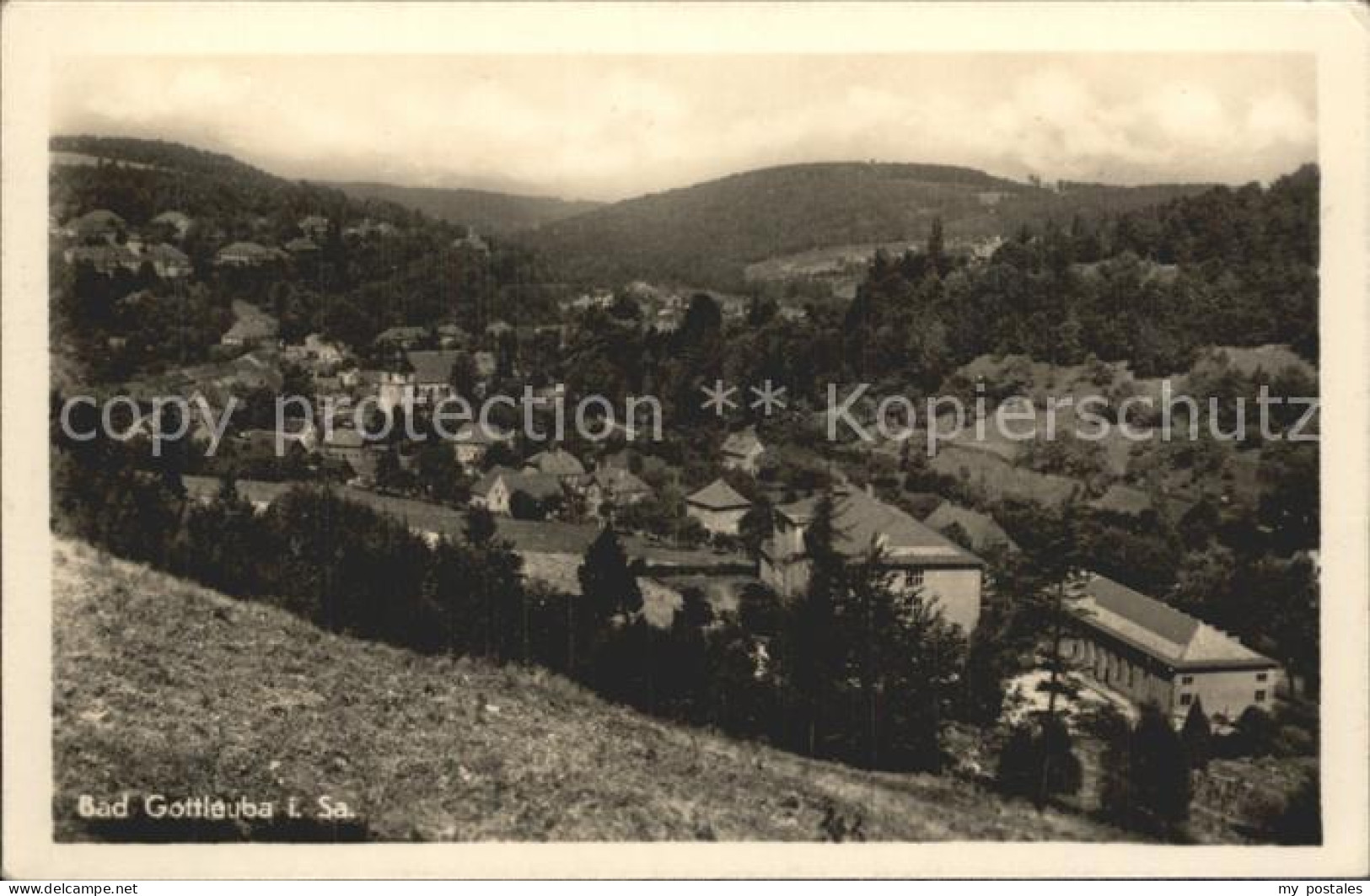Bad Gottleuba-Berggiesshuebel Teilansicht