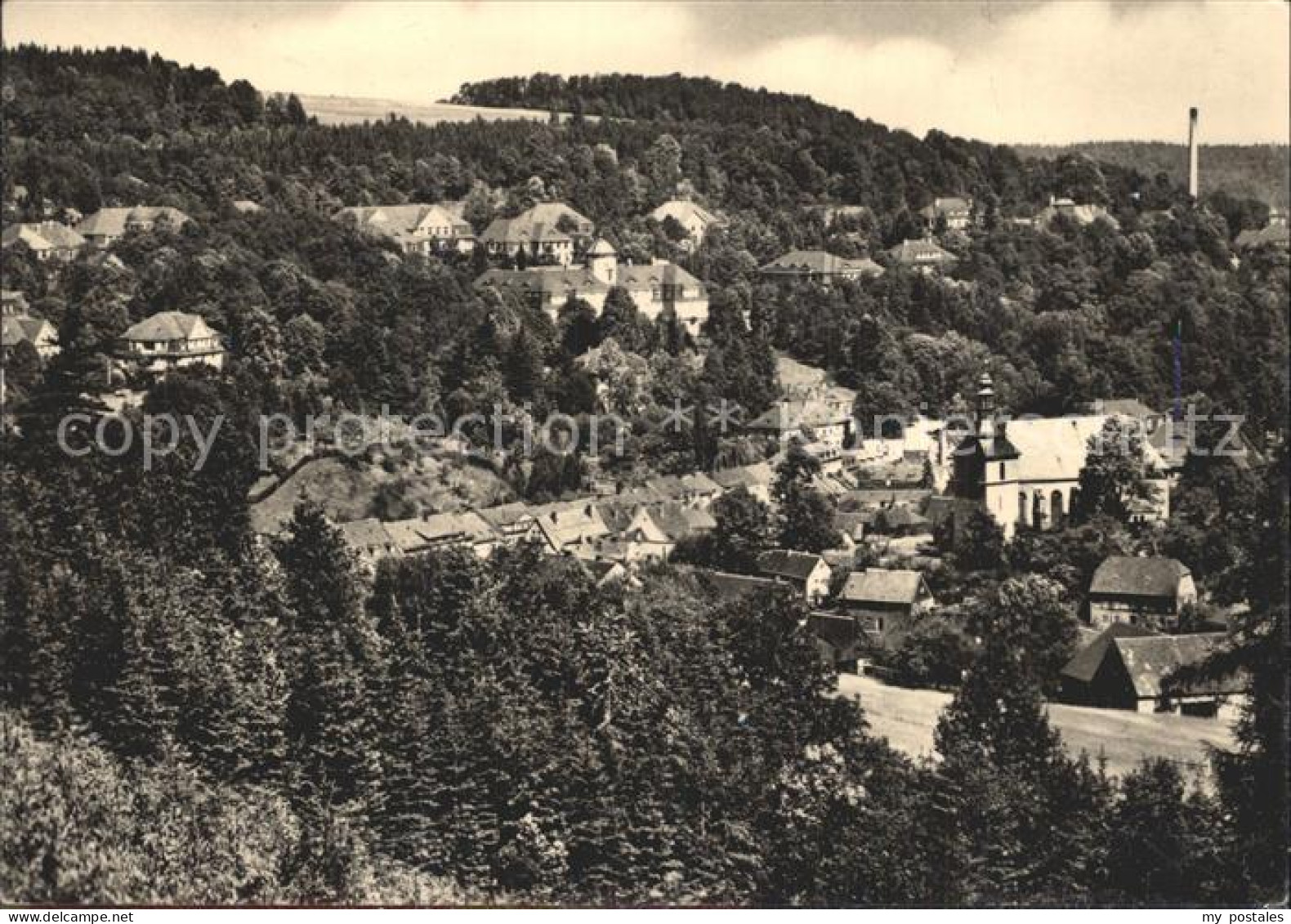 Bad Gottleuba-Berggiesshuebel Teilansicht