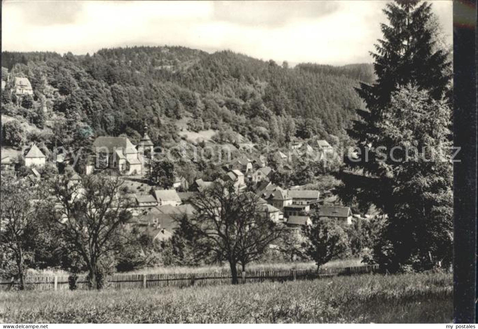 Bad Gottleuba-Berggiesshuebel Teilansicht