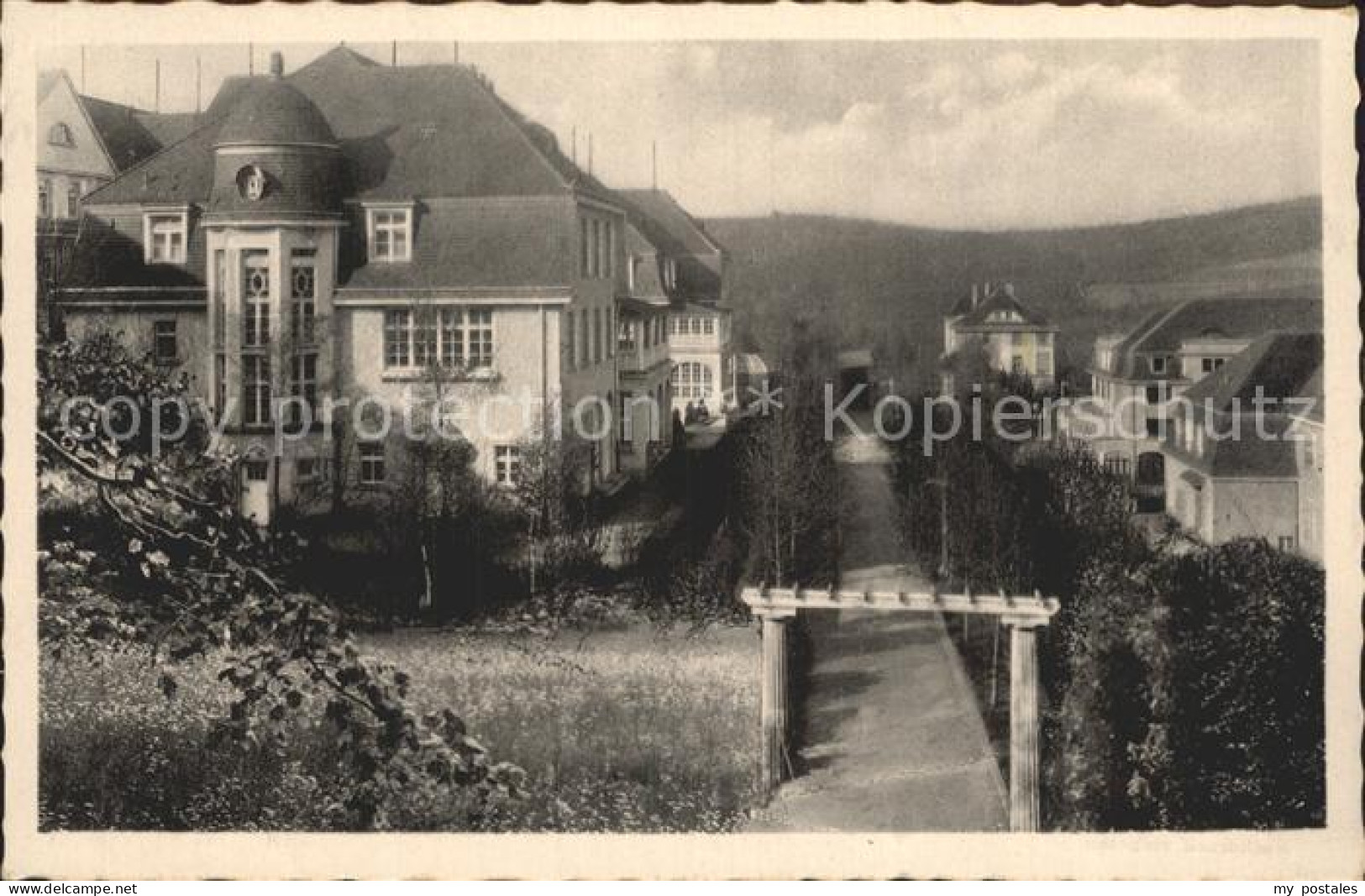 Bad Gottleuba-Berggiesshuebel Teilansicht
