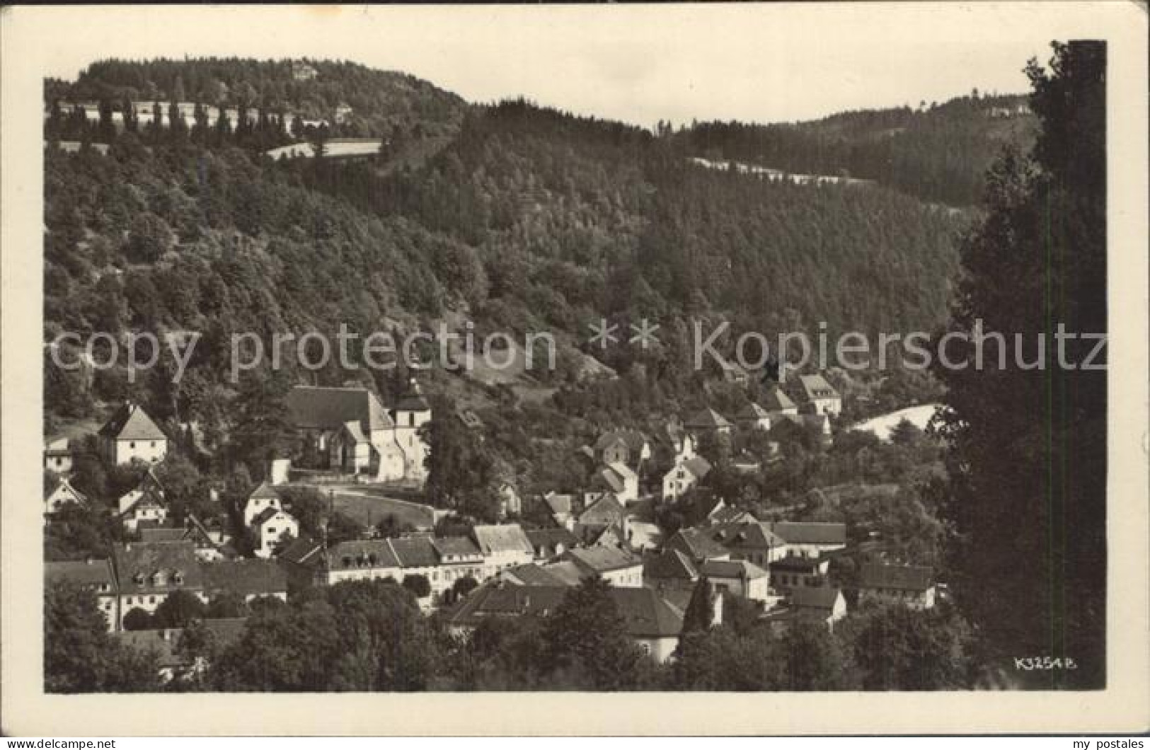 Bad Gottleuba-Berggiesshuebel Teilansicht