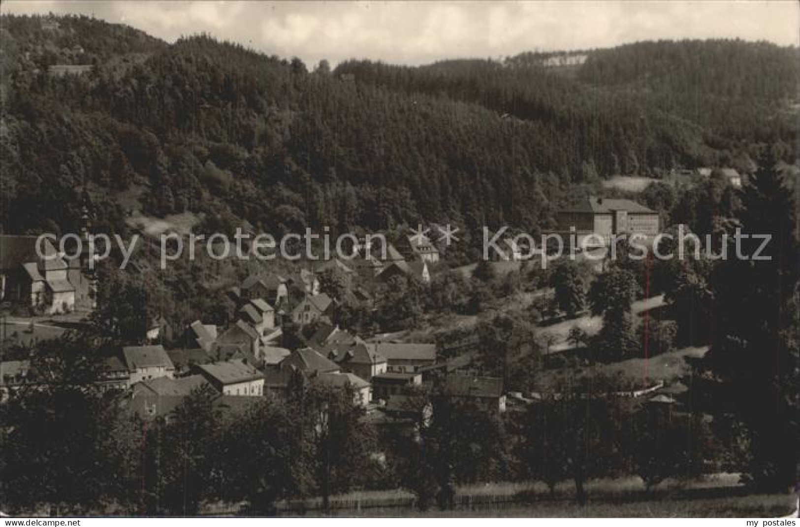 Bad Gottleuba-Berggiesshuebel Teilansicht