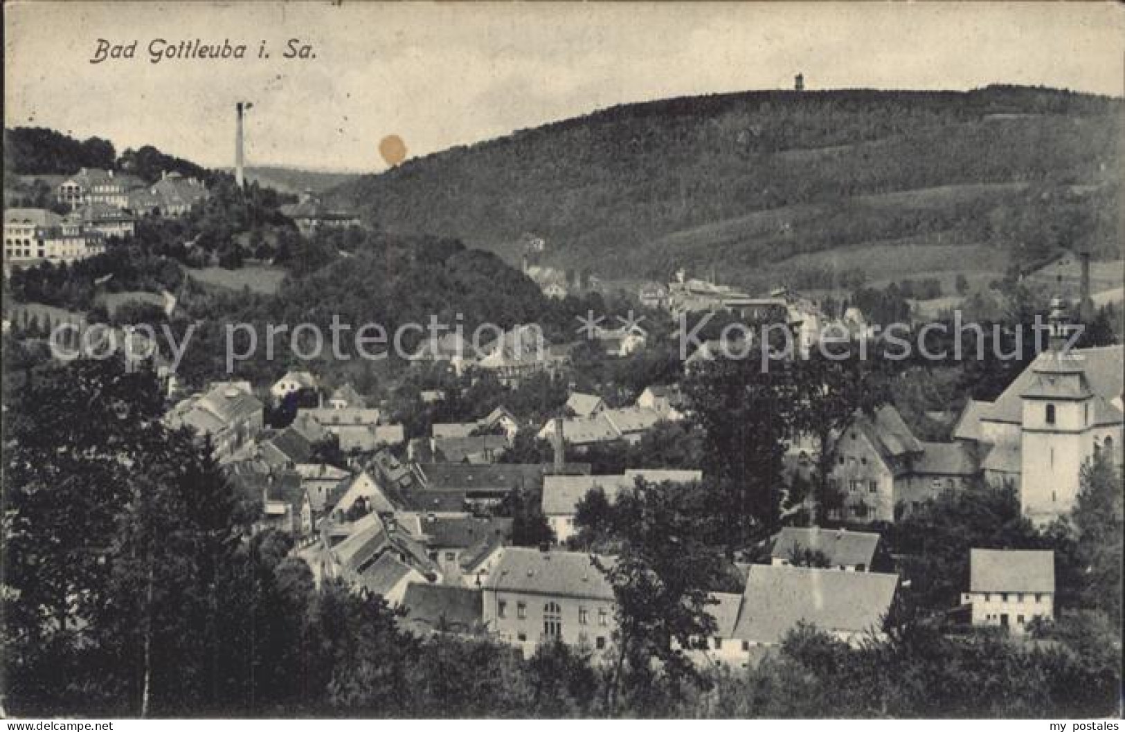 Bad Gottleuba-Berggiesshuebel Teilansicht