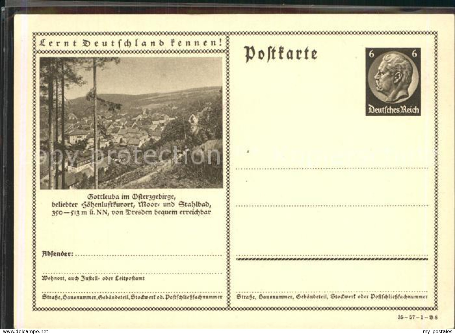 Bad Gottleuba-Berggiesshuebel Totalansicht