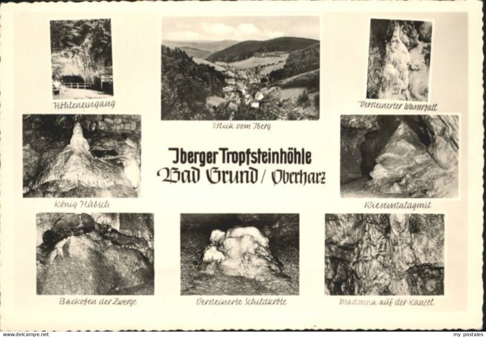 Bad Grund Bad Grund Harz Iberger Tropfsteinhoehle