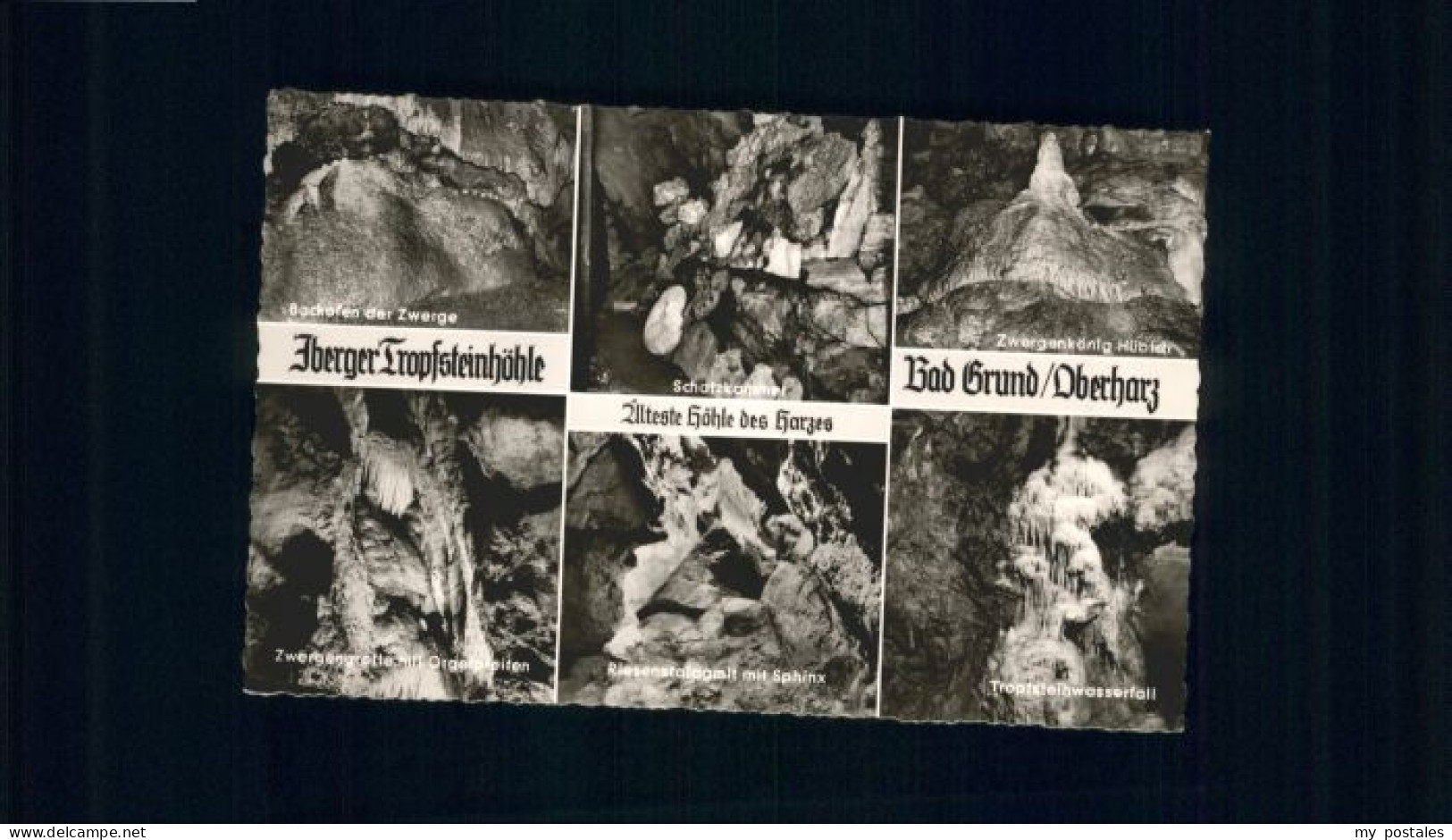 Bad Grund Bad Grund Harz Iberger Tropfsteinhoehle