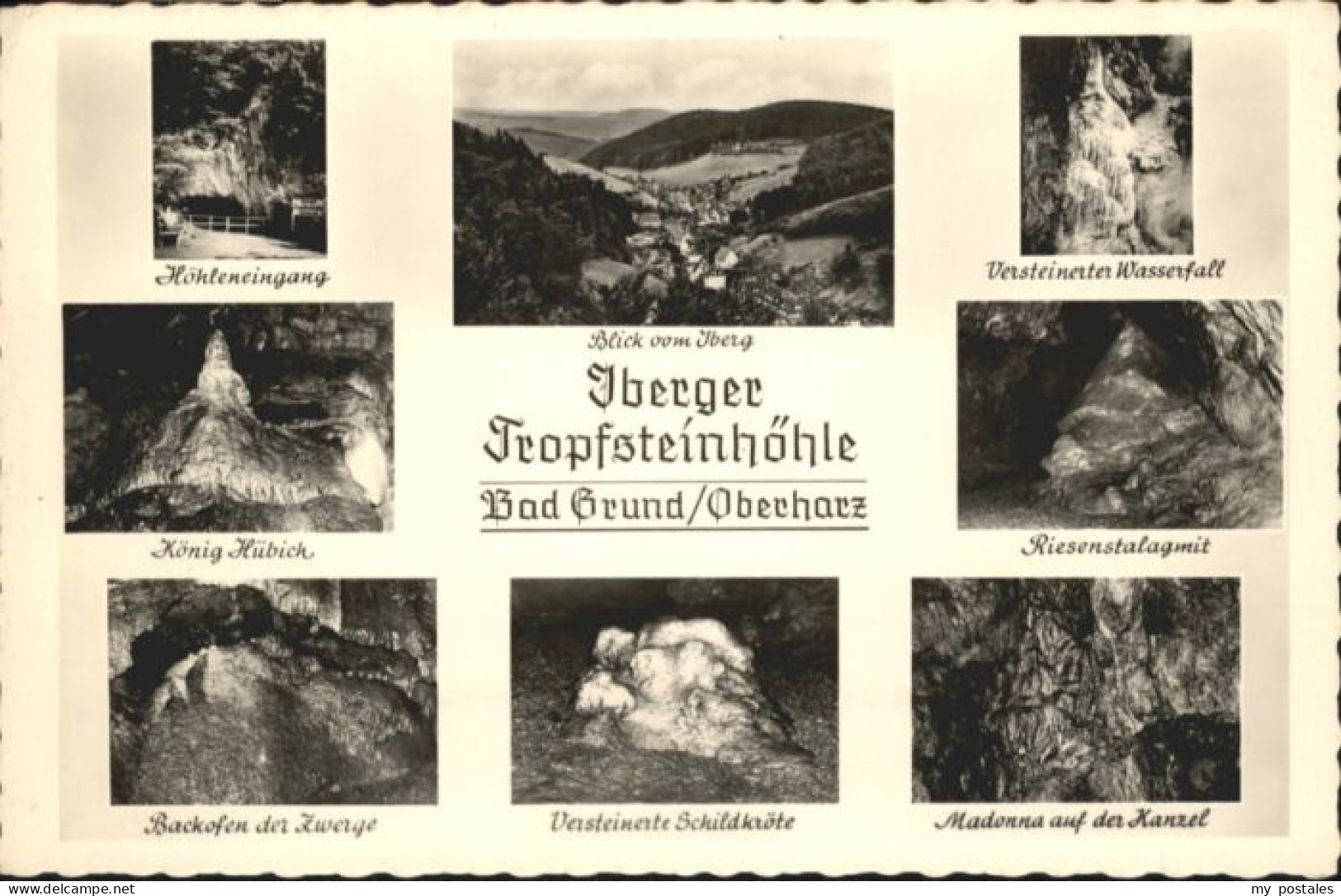 Bad Grund Bad Grund Harz Iberger Tropfsteinhoehle