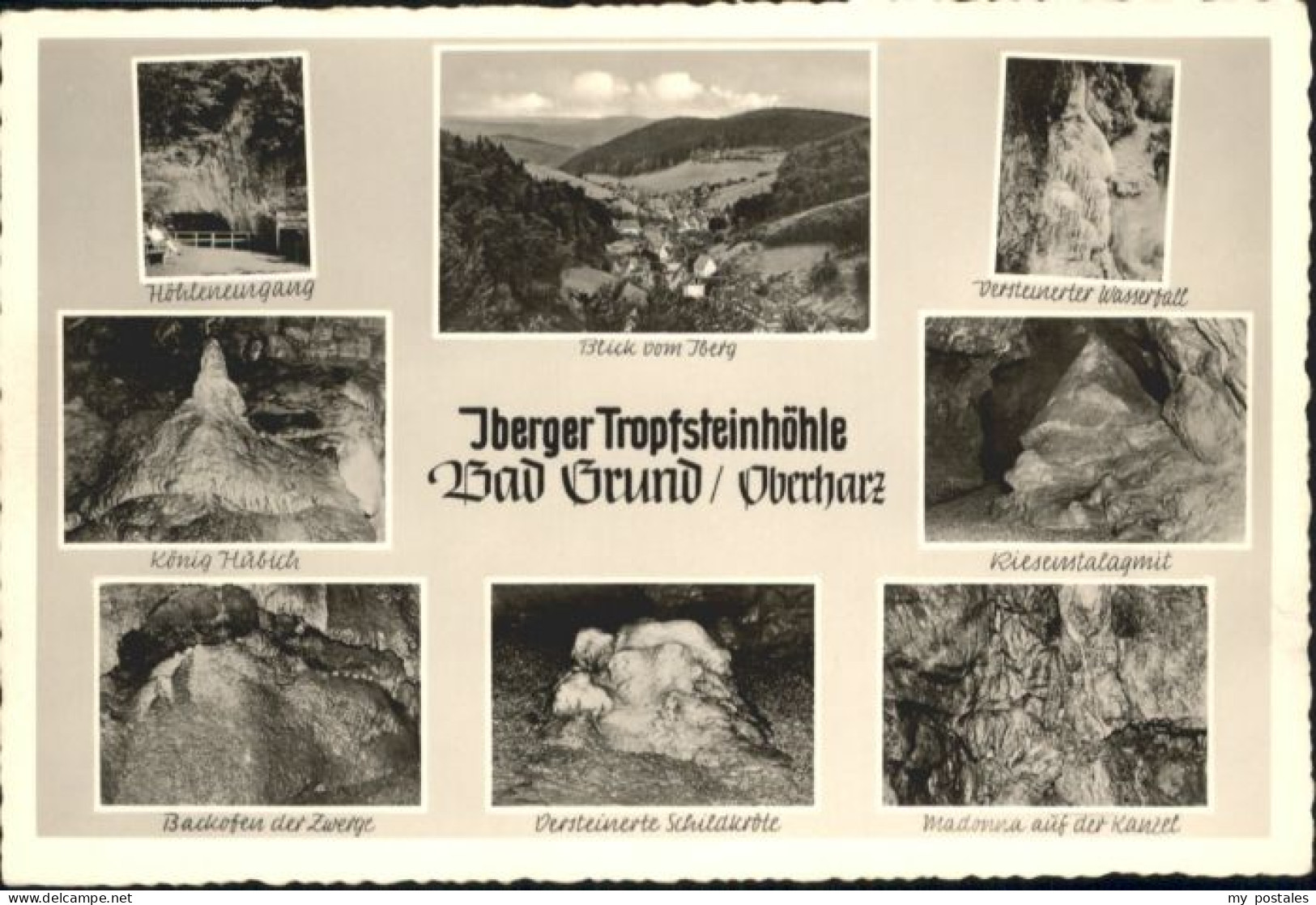 Bad Grund Bad Grund Harz Iberger Tropfsteinhoehle