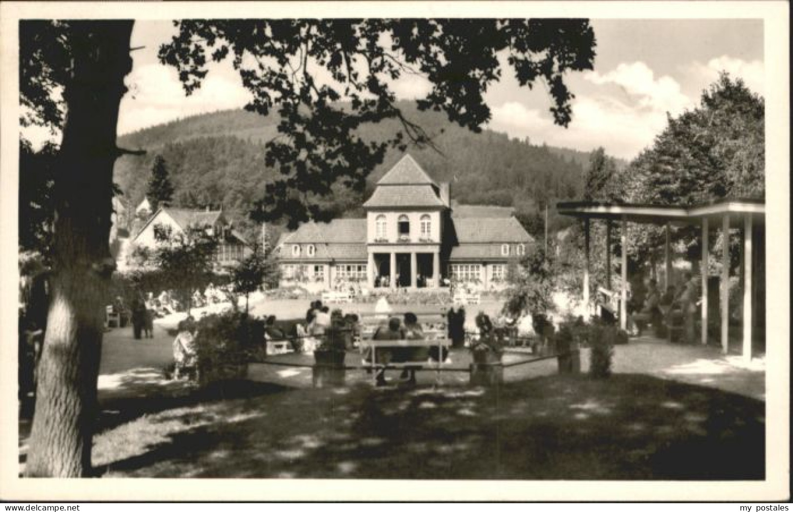 Bad Grund Bad Grund Harz Kurpark
