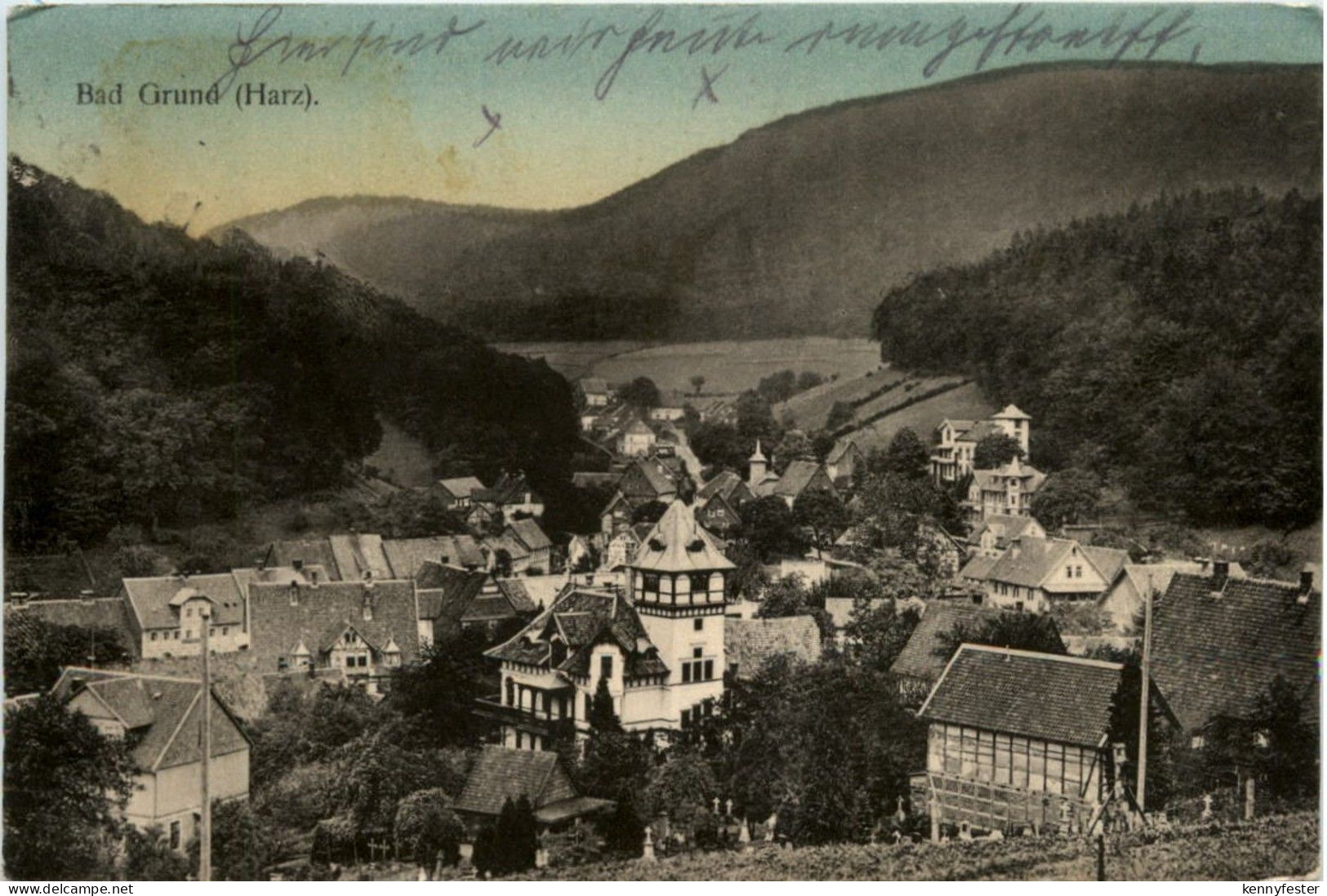 Bad Grund - Bahnpost