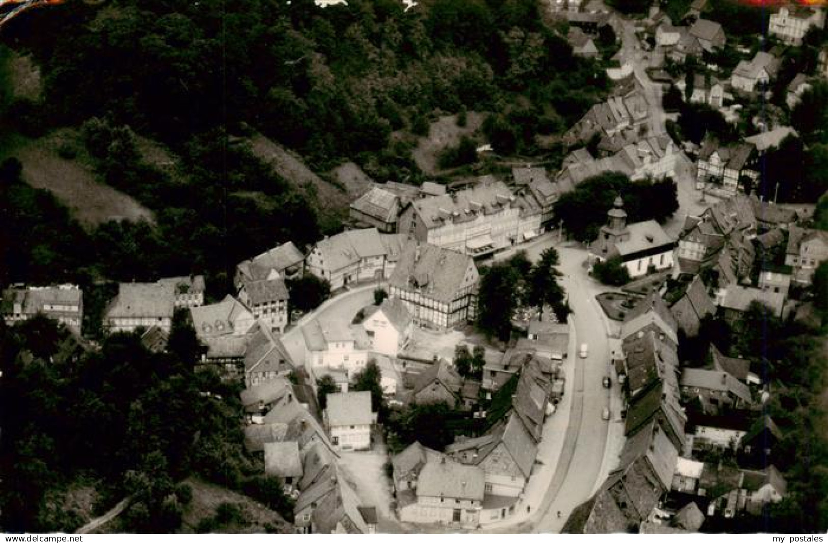 Bad Grund Fliegeraufnahme