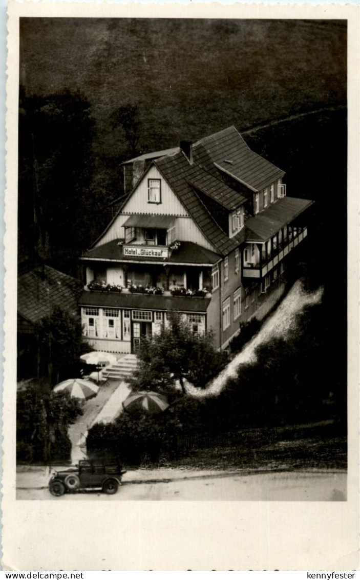 Bad Grund - Hotel Glückauf