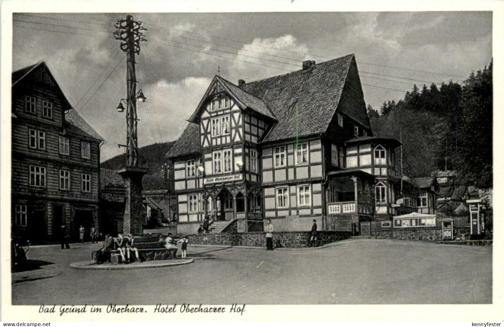 Bad Grund im Harz, Hotel Oberharzer Hof