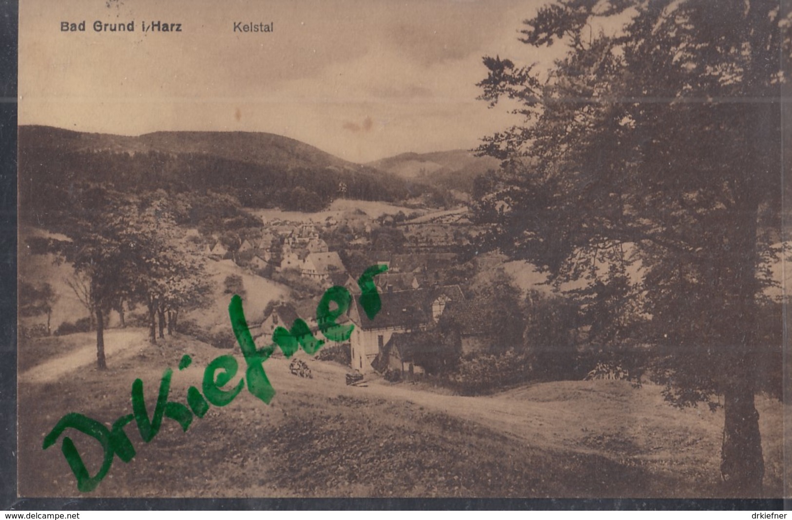 Bad Grund im Harz, Keistal, um 1924