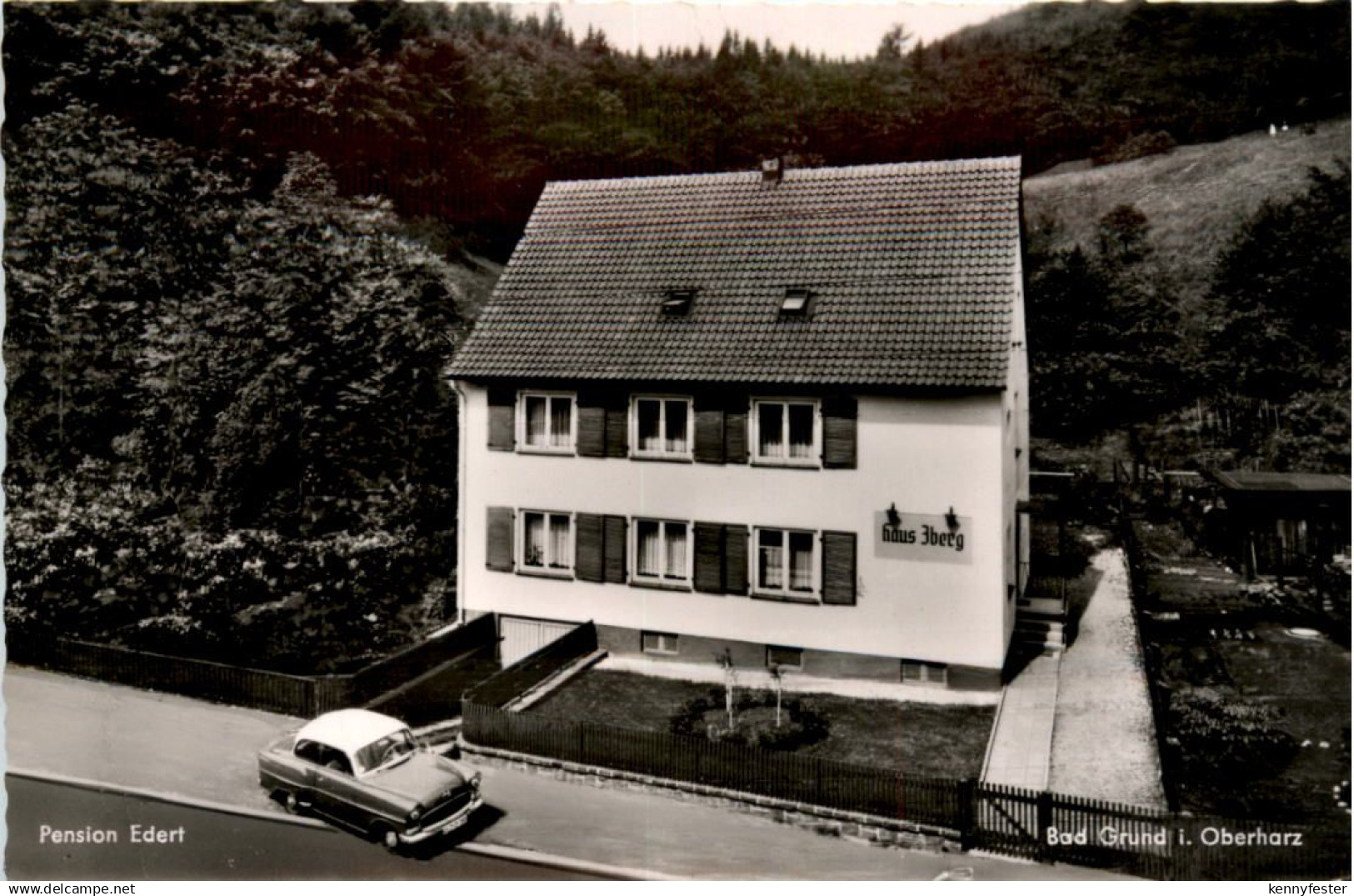 Bad Grund im Harz, Pension Edert