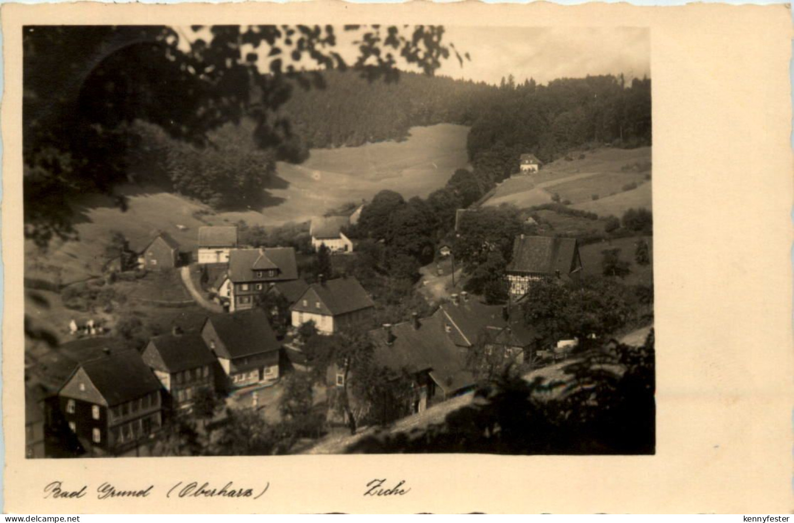 Bad Grund im Harz, Zeche