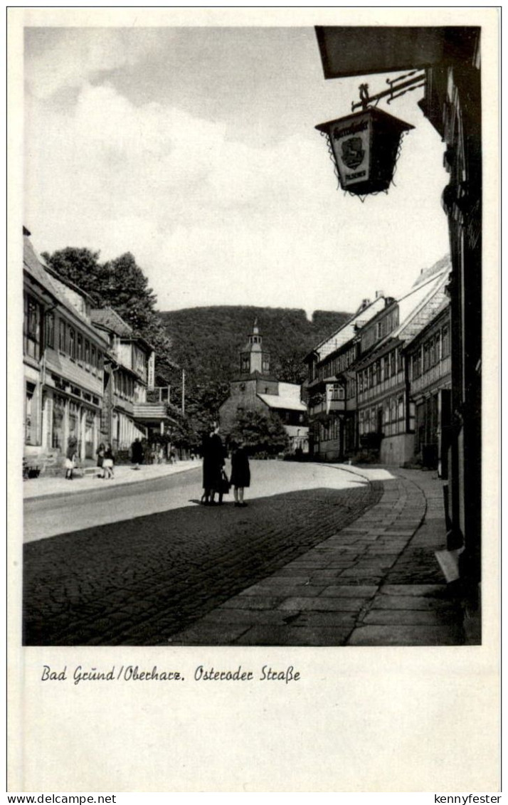 Bad Grund - Osteroder Strasse