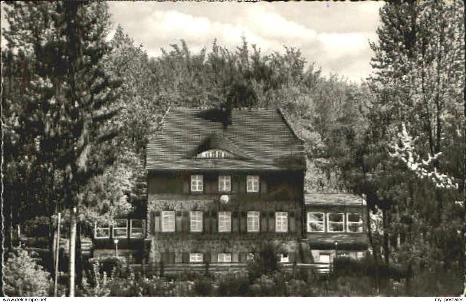 Bad Harzburg Buendheim-Bad Harzburg  x 1956