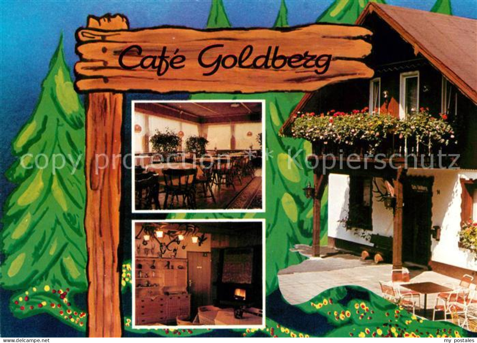 Bad Harzburg Cafe Goldberg