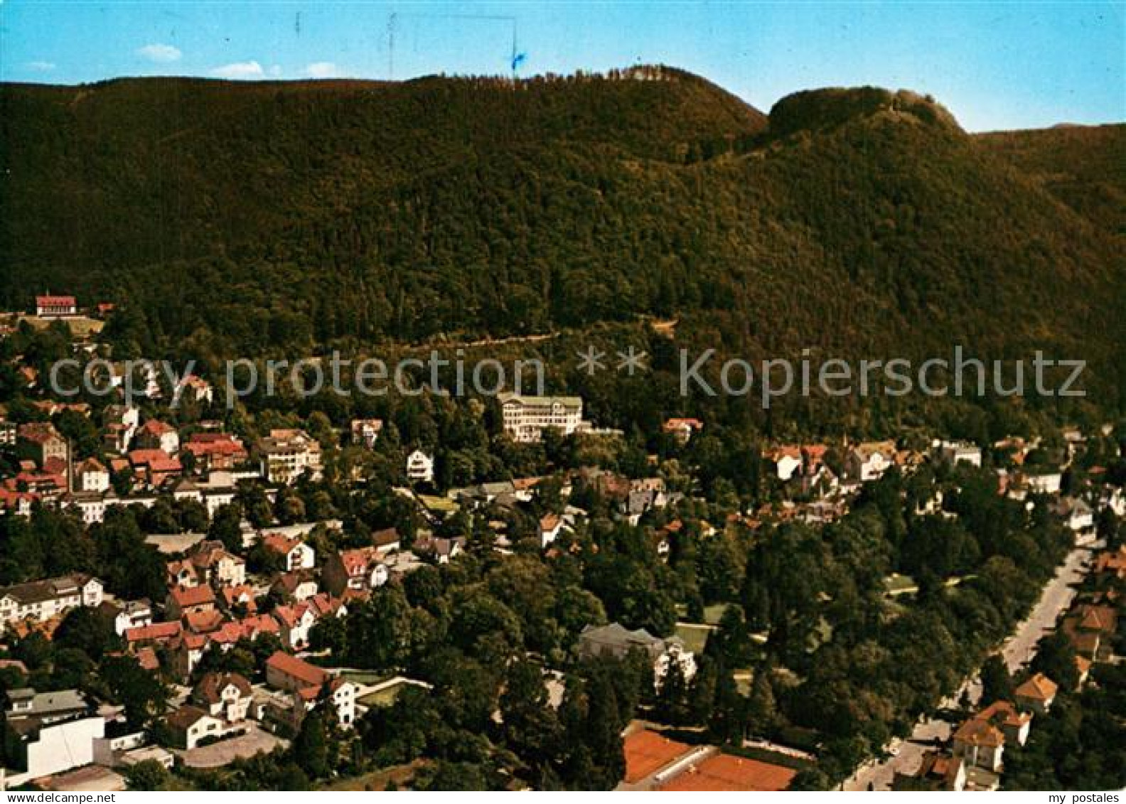 Bad Harzburg Fliegeraufnahme