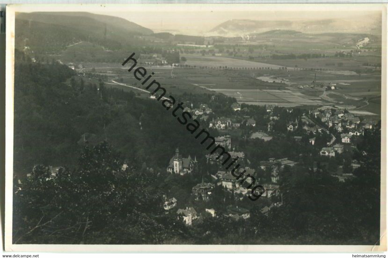 Bad Harzburg - Foto-Ansichtskarte - Verlag Photo-Zeumer Bad Harzburg