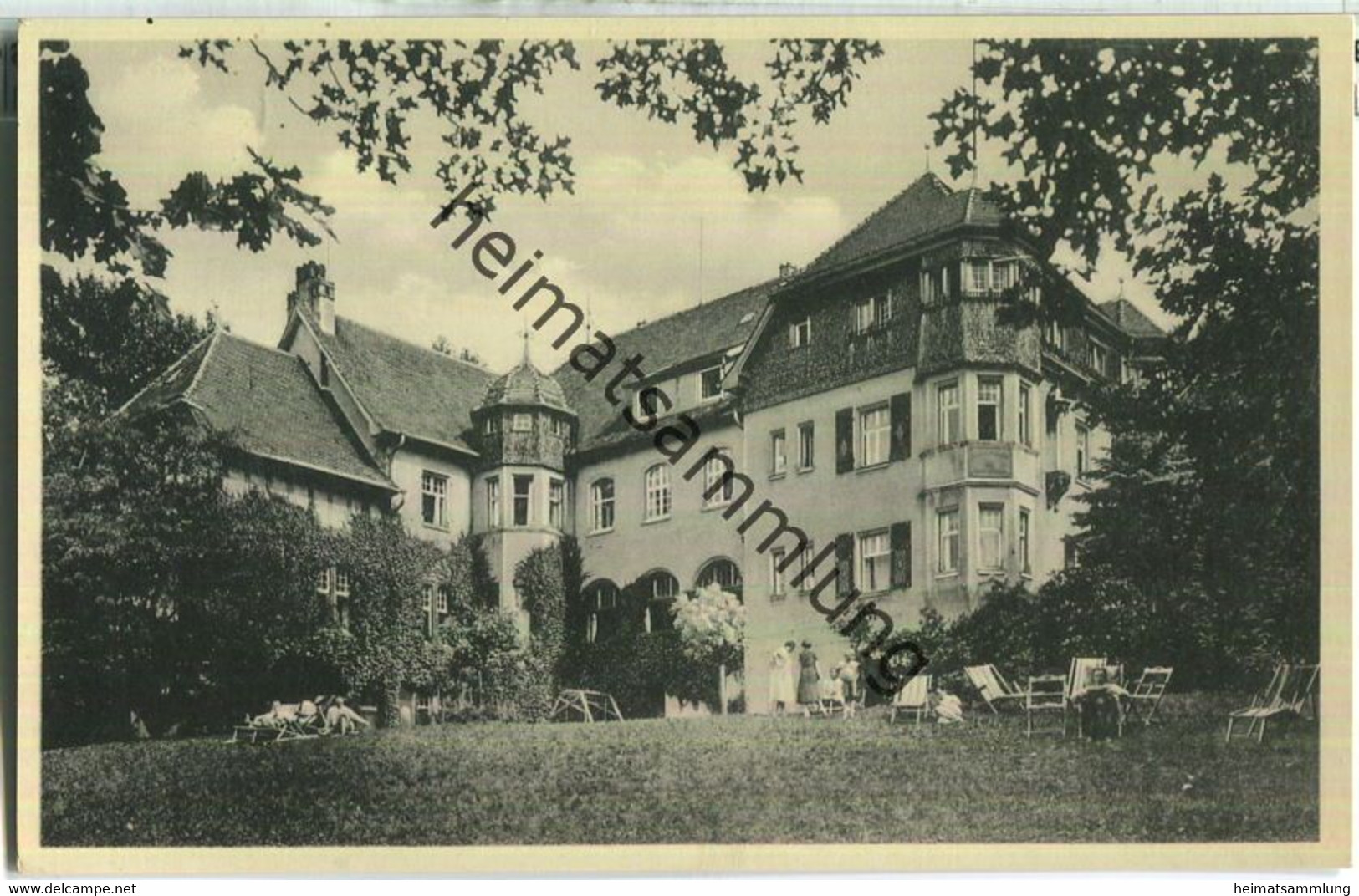 Bad Harzburg - Kalkowheim - Allianz-Konzern - Foto-Ansichtskarte - Verlag Photohaus Hartmann Bad Harzburg
