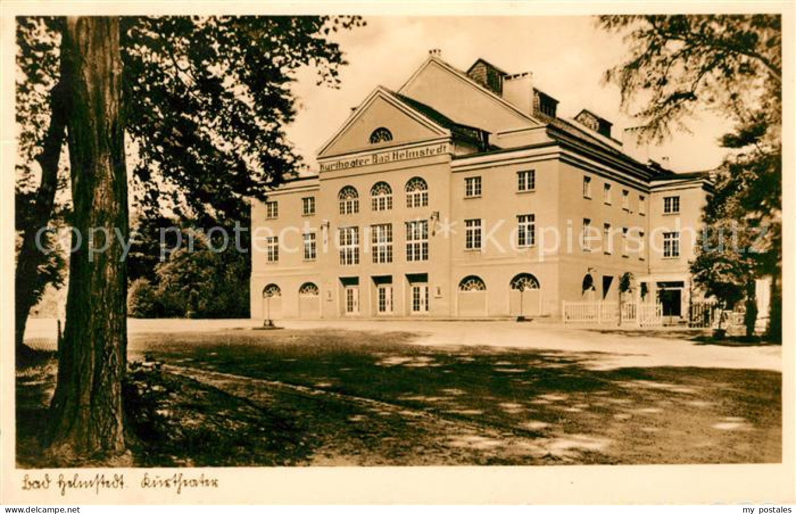 Bad Helmstedt Kurtheater