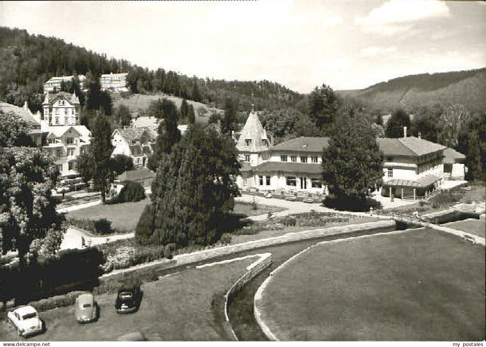 Bad Herrenalb Herrenalb Kurhaus