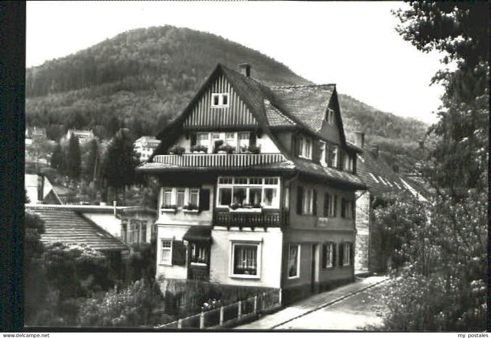 Bad Herrenalb Herrenalb Park Bad