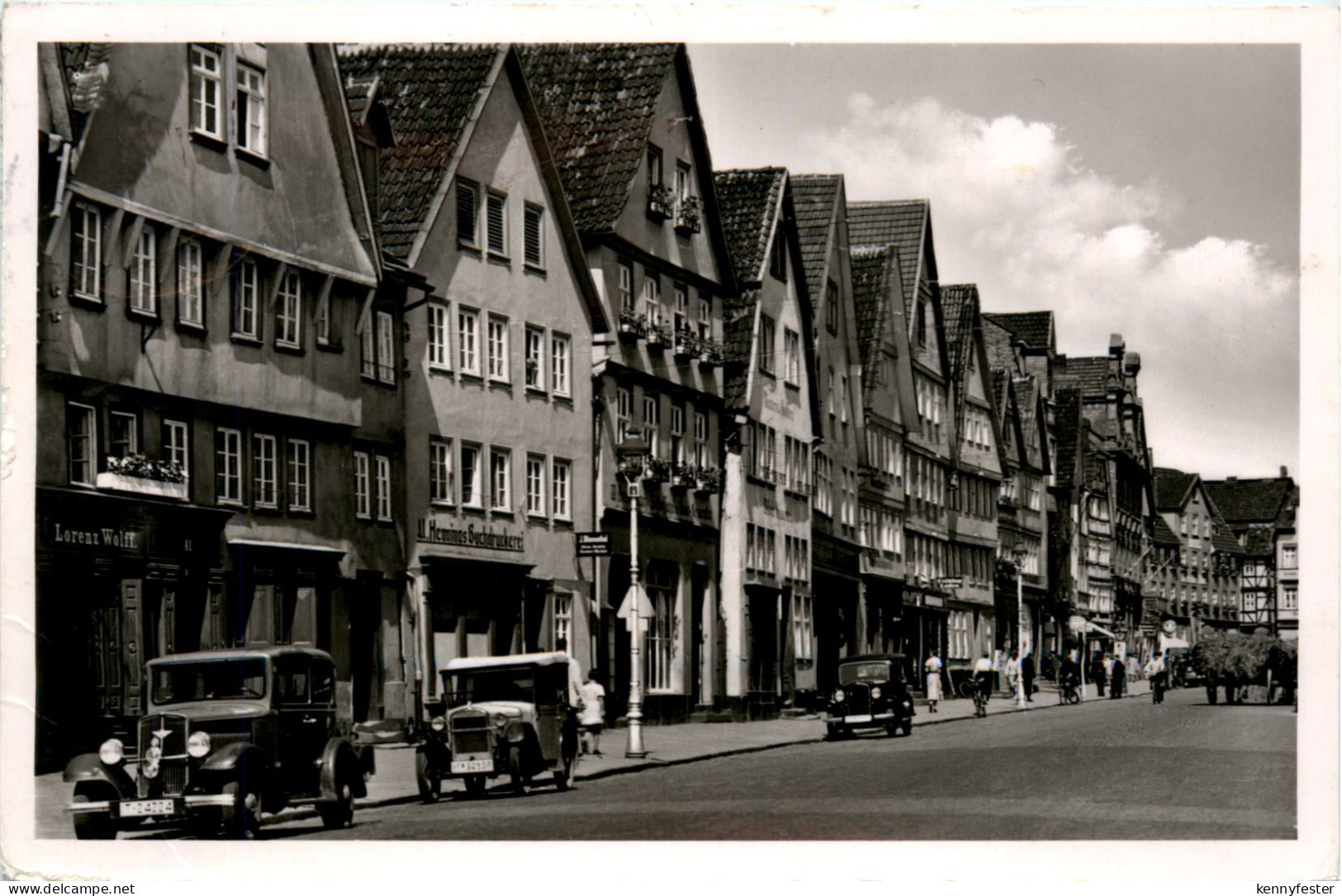 Bad Hersfeld - Breitenstrase