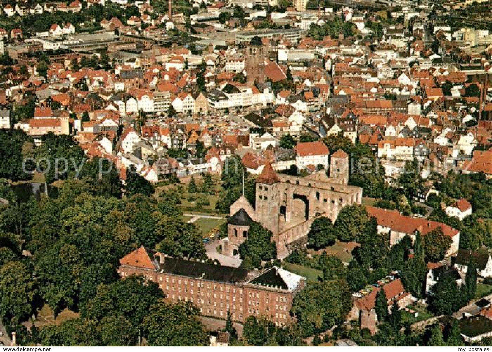 Bad Hersfeld Fliegeraufnahme