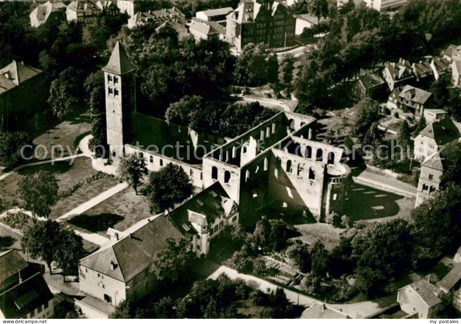 Bad Hersfeld Fliegeraufnahme