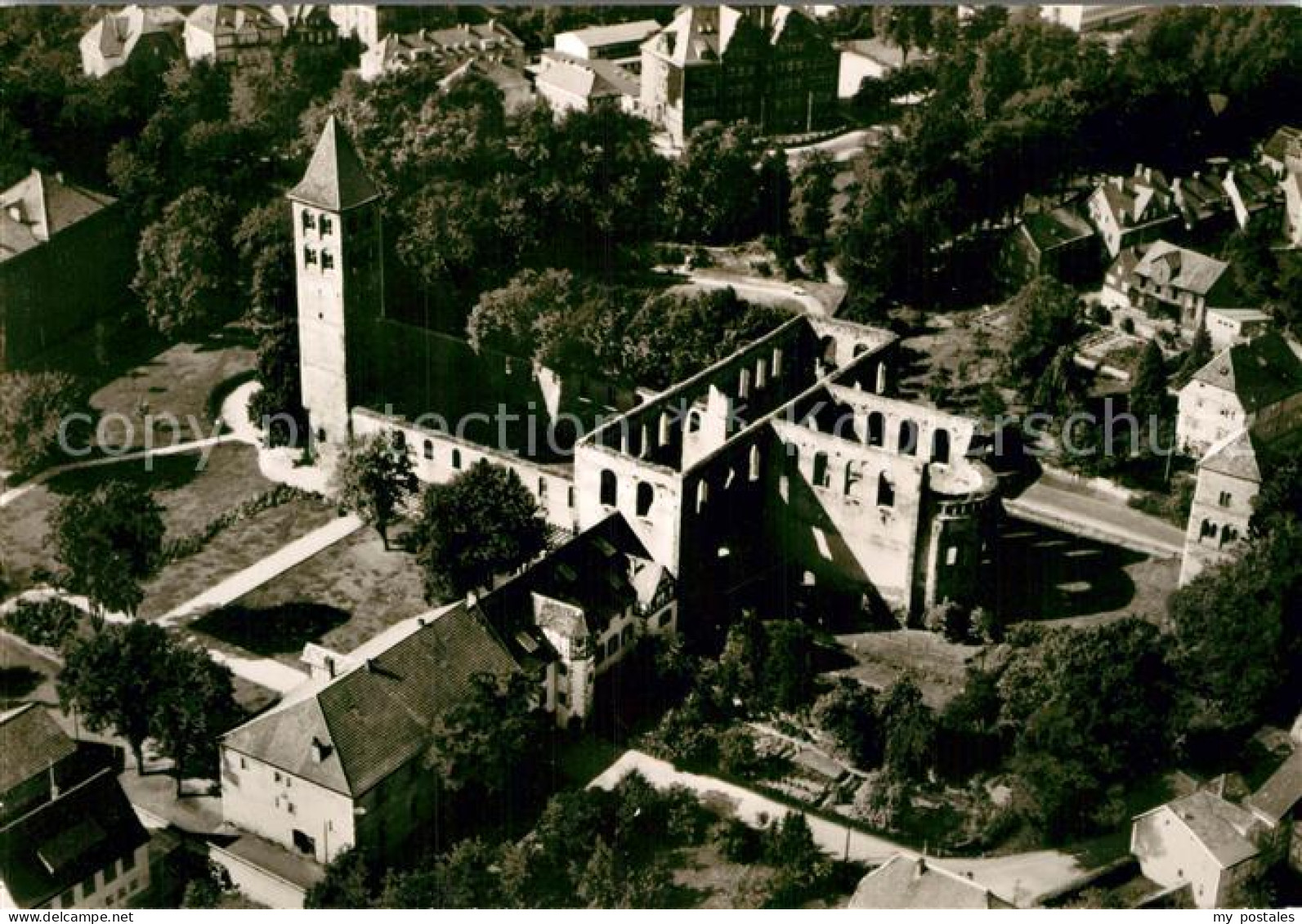 Bad Hersfeld Fliegeraufnahme