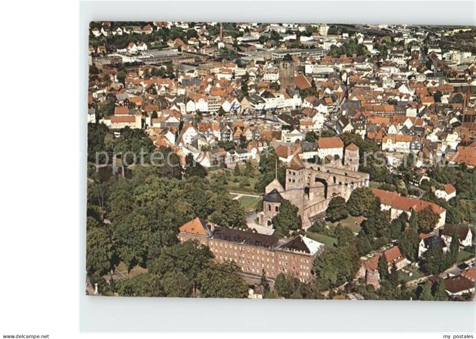 Bad Hersfeld Fliegeraufnahme